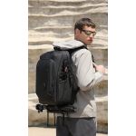 Αδιάβροχο Σακίδιο Πλάτης Bange FW225 Μαύρο 30L | Εργονομική Πλάτη & Θήκη Laptop 15.6” για Πόλη & Πεζοπορία
