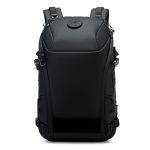 Αδιάβροχο Σακίδιο Πλάτης Bange FW226 Μαύρο 30L Laptop 15.6” με Velcro Design | Πολυμορφικό Σακίδιο Ταξιδιού & Γραφείου