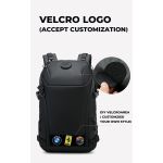 Αδιάβροχο Σακίδιο Πλάτης Bange FW226 Μαύρο 30L Laptop 15.6” με Velcro Design | Πολυμορφικό Σακίδιο Ταξιδιού & Γραφείου