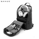 Ανδρικό Τσαντάκι Χιαστί / Στήθους Μεγάλο Bange FW227 Μαύρο | Tactical Design, Αδιάβροχο & Εργονομικό