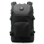 Σακίδιο Ταξιδιού Καμπίνας Bange FW229 Μαύρο 35L Ιδανική Χειραποσκευή Αεροπλάνου 35L με Θήκη Παπουτσιών
