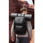 Σακίδιο Ταξιδιού Καμπίνας Bange FW229 Μαύρο 35L Ιδανική Χειραποσκευή Αεροπλάνου 35L με Θήκη Παπουτσιών