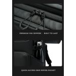 Σακίδιο Ταξιδιού Καμπίνας Bange FW229 Μαύρο 35L Ιδανική Χειραποσκευή Αεροπλάνου 35L με Θήκη Παπουτσιών
