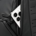 Ορειβατικό Σακίδιο Ταξιδιού Bange FW230 Μαύρο 36L | Καμπίνας & Πεζοπορίας – Αντοχή, Στυλ & Θήκες για Εξοπλισμό