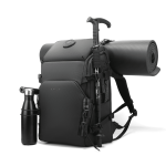 Ορειβατικό Σακίδιο Ταξιδιού Bange FW230 Μαύρο 36L | Καμπίνας & Πεζοπορίας – Αντοχή, Στυλ & Θήκες για Εξοπλισμό
