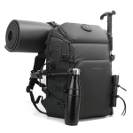 Ορειβατικό Σακίδιο Ταξιδιού Bange FW230 Μαύρο 36L | Καμπίνας & Πεζοπορίας – Αντοχή, Στυλ & Θήκες για Εξοπλισμό