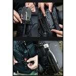 Ορειβατικό Σακίδιο Ταξιδιού Bange FW230 Μαύρο 36L | Καμπίνας & Πεζοπορίας – Αντοχή, Στυλ & Θήκες για Εξοπλισμό