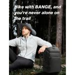 Ορειβατικό Σακίδιο Ταξιδιού Bange FW230 Μαύρο 36L | Καμπίνας & Πεζοπορίας – Αντοχή, Στυλ & Θήκες για Εξοπλισμό