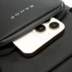 Ανδρικό Τσαντάκι Χιαστί Bange FW231 Μαύρο | Αδιάβροχο & Ανθεκτικό – Premium Υλικό & Άνεση