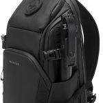 Ανδρικό Τσαντάκι Χιαστί Bange FW231 Μαύρο | Αδιάβροχο & Ανθεκτικό – Premium Υλικό & Άνεση