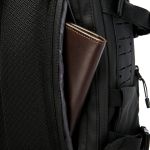 Ανδρικό Τσαντάκι Χιαστί Bange FW231 Μαύρο | Αδιάβροχο & Ανθεκτικό – Premium Υλικό & Άνεση