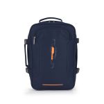 Σακίδιο Ταξιδίου/Χειραποσκευή 39x27x18 Gabol Week Eco 122326 Μπλε Underseat – 19L, Ιδανικό για Όλες τις Αεροπορικές