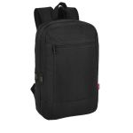 Σακίδιο Πλάτης Gabol Division 413055 Μαύρο 19.6L με Θήκη Laptop 15.6
