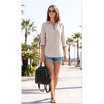Πολυχρηστική Δερμάτινη Τσάντα ACROSS 21-69 (Backpack & Ώμου) Μαύρο