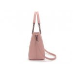Γυναικεία Τσάντα χιαστί/ώμου AMALIA 6785-Ροζ (45x29x13cm)
