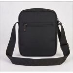 Compact Μαύρο Τσαντάκι Ώμου / Χιαστί NOBOL 3610 | 19x22cm με  Φόδρα 420 HD