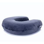 Ανατομικό Μαξιλάρι Ταξιδίου DIPLOMAT ACPIL1 Μπλε Ραφ | Memory Foam – Ιδανικό για Αεροπλάνο