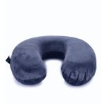 Ανατομικό Μαξιλάρι Ταξιδίου DIPLOMAT ACPIL1 Μπλε Ραφ | Memory Foam – Ιδανικό για Αεροπλάνο
