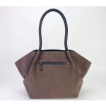 Μεγάλη Τσάντα Χειρός & Ώμου AMALIA NSY6929-85 (46x28x12cm) Dark-Brown