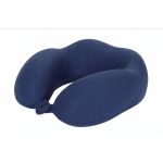 Μαξιλαράκι Ταξιδίου Memory Foam Diplomat ACPIL3 Μπλε | Ιδανικό για Αεροπλάνο με Κλιπ Μεταφοράς