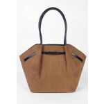 Μεγάλη Τσάντα Χειρός & Ώμου AMALIA NSY6929-85 (46x28x12cm) Brown