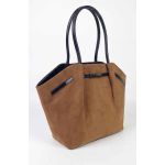 Μεγάλη Τσάντα Χειρός & Ώμου AMALIA NSY6929-85 (46x28x12cm) Brown