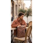 Καθημερινό Γυναικείο Σακίδιο AMALIA C7073 με Πολλαπλές Θήκες & Ρυθμιζόμενους Ιμάντες Καφέ