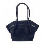 Μεγάλη Τσάντα Χειρός & Ώμου AMALIA NSY6929-85 (46x28x12cm) Black