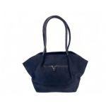 Μεγάλη Τσάντα Χειρός & Ώμου AMALIA NSY6929-85 (46x28x12cm) Black