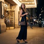 Premium Τσαντάκι Χιαστί από Οικολογικό Δέρμα (Day-to-Night) BEVERLY HILLS POLO CLUB BH-4664 Καφέ