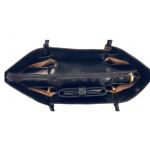Μεγάλη Τσάντα Χειρός & Ώμου AMALIA NSY6929-85 (46x28x12cm) Dark-Brown