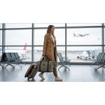 Επεκτεινόμενο Αδιαβροχο Σακ Βουαγιαζ Καμπίνας 55cm ACROSS 2080 από Πολυεστέρα 600D Gray