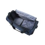 Μικρό Σακβουαγιάζ RCM 6304 Μπλε 50cm 40L | με Αδιάβροχα Φερμουάρ, Πανάλαφρο & Ανθεκτικό | με Ποδαράκια Πατώματος