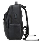 Σακίδιο Πλάτης Pepe Jeans EGHAM Laptop 15,6'' 7822331 Μαύρο