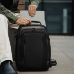 Ανδρικό Επαγγελματικό Σακίδιο Πλάτης Samsonite 158109 Spectrolite 4.0 Μαύρο 25L | Premium Αδιάβροχο με 2 Κεντρικές Θήκες