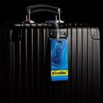 Ετικέτα Βαλίτσας TRAVEL BLUE 104 Μπλε με Έντονο Χρώμα – Ξεχώρισε τη Βαλίτσα σου