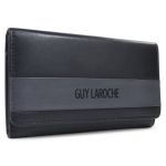 Δερμάτινο Γυναικείο Πορτοφόλι Guy Laroche 23917 Μαύρο με RFID Προστασία – Premium Ποιότητα & Ασφάλεια – Πολυτέλεια & Κομψότητα