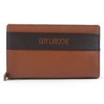Δερμάτινο Γυναικείο Πορτοφόλι Guy Laroche 23916 Καφέ με RFID Προστασία – Premium Ποιότητα – Πολυτέλεια & Ασφάλεια