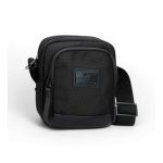 Επώνυμο Μικρό Ανδρικό Τσαντάκι Ώμου Pepe Jeans Blackmore 7055242 Μαύρο | με 2 Θήκες, Premium & Κρυφή Τσέπη