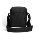 Επώνυμο Μικρό Ανδρικό Τσαντάκι Ώμου Pepe Jeans Blackmore 7055242 Μαύρο | με 2 Θήκες, Premium & Κρυφή Τσέπη