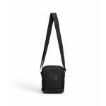 Επώνυμο Μικρό Ανδρικό Τσαντάκι Ώμου Pepe Jeans Blackmore 7055242 Μαύρο | με 2 Θήκες, Premium & Κρυφή Τσέπη