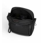 Επώνυμο Μικρό Ανδρικό Τσαντάκι Ώμου Pepe Jeans Blackmore 7055242 Μαύρο | με 2 Θήκες, Premium & Κρυφή Τσέπη