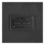Επώνυμο Μικρό Ανδρικό Τσαντάκι Ώμου Pepe Jeans Blackmore 7055242 Μαύρο | με 2 Θήκες, Premium & Κρυφή Τσέπη