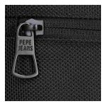 Επώνυμο Μικρό Ανδρικό Τσαντάκι Ώμου Pepe Jeans Blackmore 7055242 Μαύρο | με 2 Θήκες, Premium & Κρυφή Τσέπη