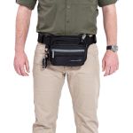 Tactical Τσαντάκι Μέσης Όπλου Pentagon Runner K17066-01 Μαύρο | Επαγγελματικό & Ανθεκτικό για Πιστόλι