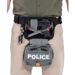 Tactical Τσαντάκι Μέσης Όπλου Pentagon Runner K17066-01 Μαύρο | Επαγγελματικό & Ανθεκτικό για Πιστόλι