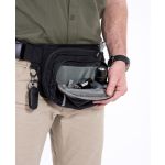 Tactical Τσαντάκι Μέσης Όπλου Pentagon Runner K17066-01 Μαύρο | Επαγγελματικό & Ανθεκτικό για Πιστόλι