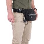 Tactical Τσαντάκι Μέσης Όπλου Pentagon Runner K17066-01 Μαύρο | Επαγγελματικό & Ανθεκτικό για Πιστόλι