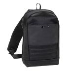 Ανδρικό Χιαστί Crossbody Diplomat KN96 Kingston Μαύρο – Ενισχυμένο 900D & Αμφιδέξιο με Πολλαπλές Θήκες