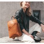 Γυναικείο Δερμάτινο Σακίδιο Πλάτης Chesterfield Amanda C58.014731 Κονιάκ | Κομψό & Premium Backpack
